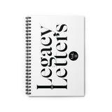 Faith Culture - Legacy Letters Vol. II Christian Spiral Notebook | Faith & Reflection Journal One Size