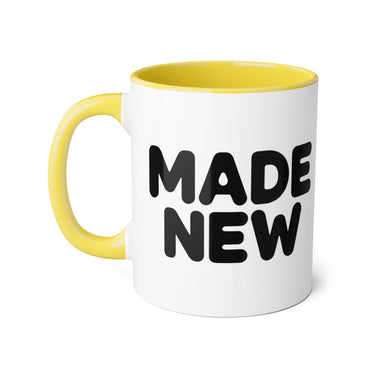 Faith Culture - Made New - Christian Coffee Mug, 11oz