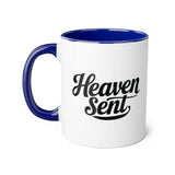 Faith Culture - Heaven Sent - Christian Accent Coffee Mug, 11oz