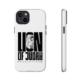 Lion of Judah Revelation 5:5 Christian Tough Phone Case iPhone 14 Plus Glossy
