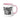 Faith Culture - Christ Club - Christian Accent Coffee Mug, 11oz Pink 11oz