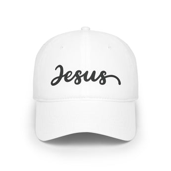 Faith Culture - Jesus - Christian  Low Profile Baseball Cap