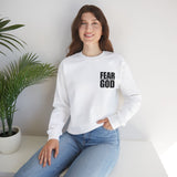 Faith Culture - Fear of God - Christian Unisex Crewneck Sweatshirt