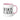 Faith Culture - Demon Slayer - Christian Accent Coffee Mug, 11oz Pink 11oz