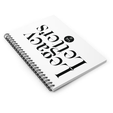 Faith Culture - Legacy Letters Vol. II Christian Spiral Notebook | Faith & Reflection Journal