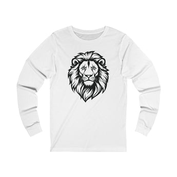 Faith Culture - Lion of Judah - Christian Unisex Jersey Long Sleeve Tee