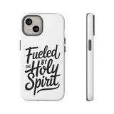 Faith Culture – Fueled by the Holy Spirit Christian Tough Phone Case iPhone 14 Matte