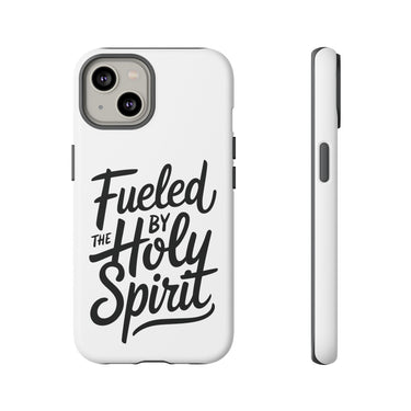 Faith Culture – Fueled by the Holy Spirit Christian Tough Phone Case iPhone 14 Matte