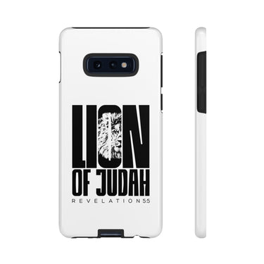 Lion of Judah Revelation 5:5 Christian Tough Phone Case Samsung Galaxy S10E Glossy