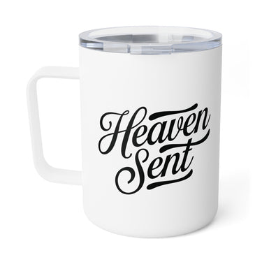 Faith Culture – Heaven Sent – Christian Coffee and Tea Mug, 10oz