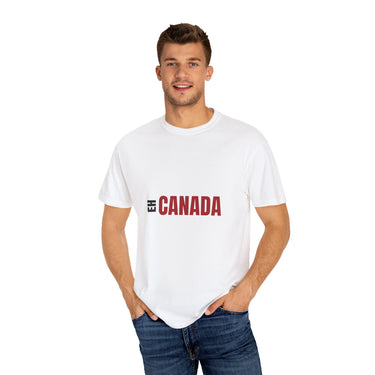 Faith Culture - EH CANADA Unisex T-Shirt β White | Humorous Canadian Heritage Tee
