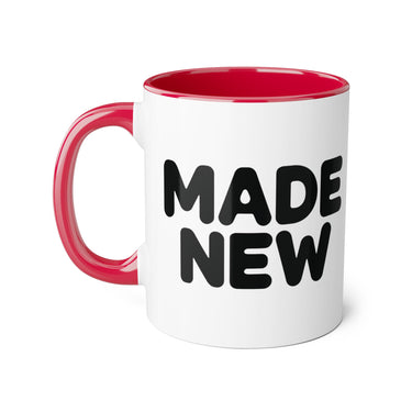 Faith Culture - Made New - Christian Coffee Mug, 11oz
