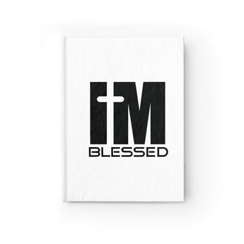 I'm Blessed Christian Journal - Ruled Line