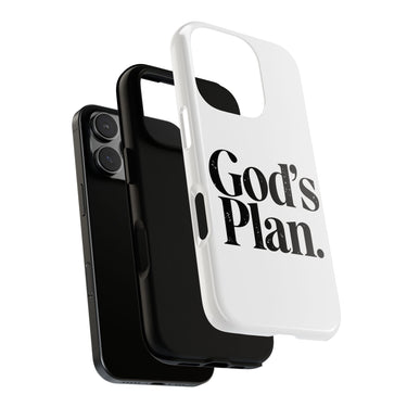 Faith Culture – God’s Plan Christian Tough Phone Case