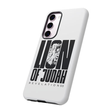 Lion of Judah Revelation 5:5 Christian Tough Phone Case