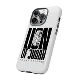 Lion of Judah Revelation 5:5 Christian Tough Phone Case