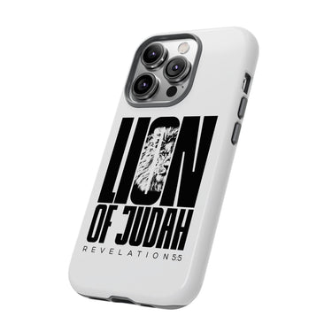 Lion of Judah Revelation 5:5 Christian Tough Phone Case