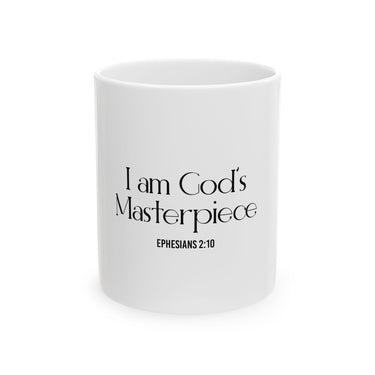 I Am God's Masterpiece Mug | Ephesians 2:10