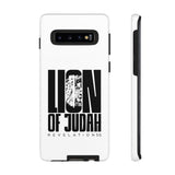 Lion of Judah Revelation 5:5 Christian Tough Phone Case Samsung Galaxy S10 Glossy