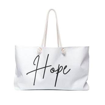 Hope Christian Weekender Tote Bag