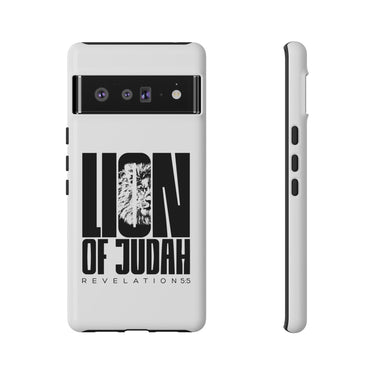 Lion of Judah Revelation 5:5 Christian Tough Phone Case Google Pixel 6 Pro Glossy