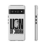Lion of Judah Revelation 5:5 Christian Tough Phone Case Google Pixel 6 Pro Glossy