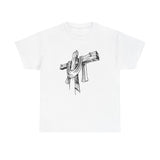 Unisex Heavy Cotton Tee White