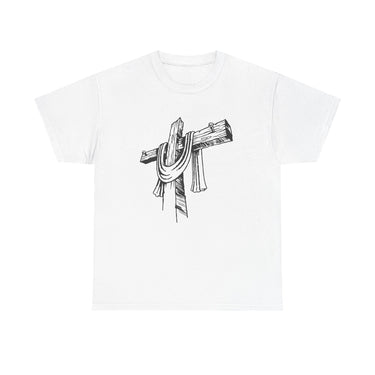 Unisex Heavy Cotton Tee White