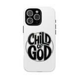 Faith Culture – Child of God Christian Tough Phone Case iPhone 16 Pro Max Glossy