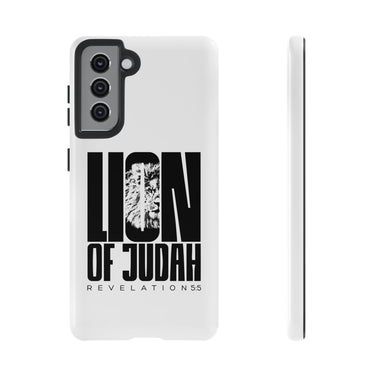 Lion of Judah Revelation 5:5 Christian Tough Phone Case Samsung Galaxy S21 Glossy