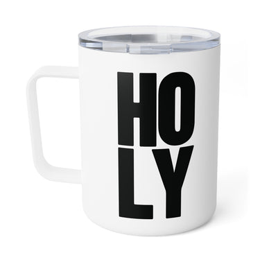 Faith Culture – HOLY – Christian Coffee and Tea Mug, 10oz