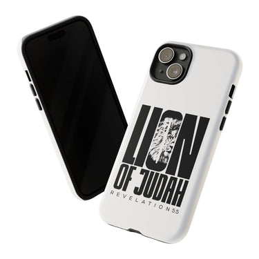 Lion of Judah Revelation 5:5 Christian Tough Phone Case