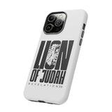Lion of Judah Revelation 5:5 Christian Tough Phone Case