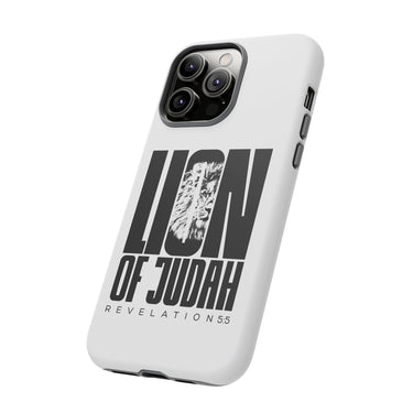 Lion of Judah Revelation 5:5 Christian Tough Phone Case