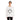 Faith Culture – Black Outline Maple Leaf Crewneck Sweatshirt – White | Bold & Minimal Canadian Pride