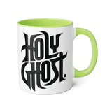Faith Culture - Holy Ghost - Christian Accent Coffee Mug, 11oz Light Green 11oz