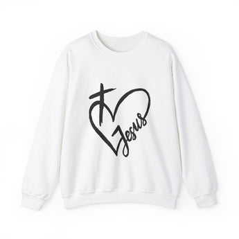Eternal Love Christian Unisex Heavy Blend™ Crewneck Sweatshirt