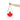 Faith Culture – Classic Red Maple Leaf Tote Bag | Timeless Canadian Icon Carryall 13" × 13'' Beige