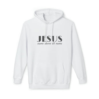 Name Above All Names Christian Unisex Hooded Sweatshirt
