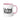 Faith Culture - Living Water - Christian Accent Coffee Mug, 11oz Pink 11oz