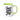 Faith Culture - Peace Love Joy - Christian Coffee Mug, 11oz Light Green 11oz