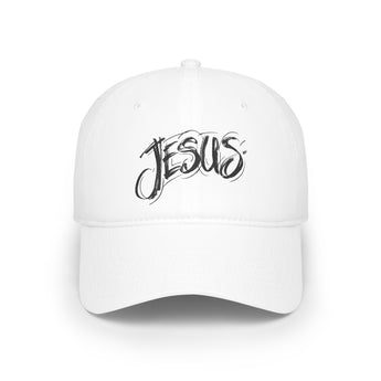 Faith Culture - Jesus Christ - Christian  Low Profile Baseball Cap