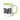 Faith Culture - SAVED - Christian Accent Coffee Mug, 11oz Light Green 11oz