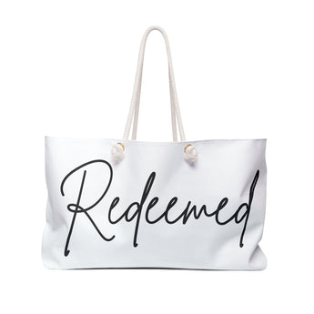 Redeemed Christian Weekender Tote Bag