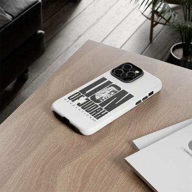 Lion of Judah Revelation 5:5 Christian Tough Phone Case