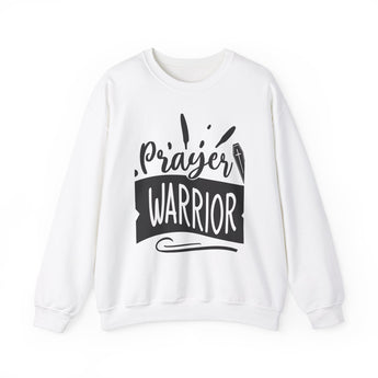 Prayer Warrior Christian Unisex Heavy Blend™ Crewneck Sweatshirt
