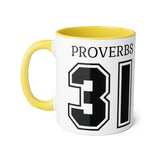 Faith Culture - Proverbs 31 Woman - Christian Accent Coffee Mug, 11oz