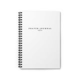 Faith Culture - 2025 Prayer Journal - Christian Spiral Journal One Size