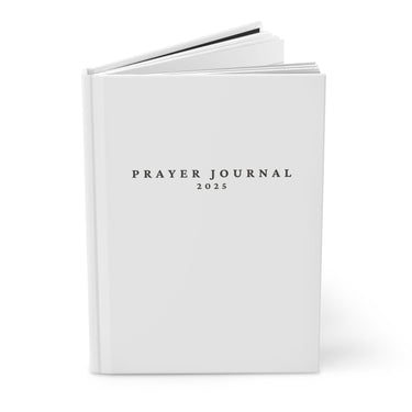 Faith Culture - 2025 Thanksgiving Prayer Journal - Christian Hardcover Journal Matte