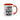Faith Culture - A Grateful Heart Is a Magnet for Miracles Christian Thanksgiving Accent Coffee Mug, 11oz and 15oz 11oz Red